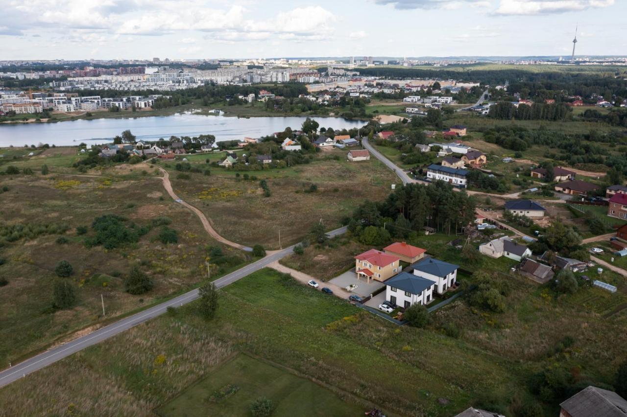 2 House Between Two Lakes Villa Vilnius Exteriör bild